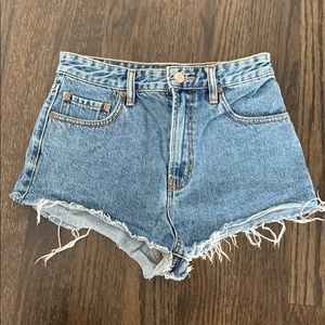 Urban Outfitters BDG cheeky super high rise shorts